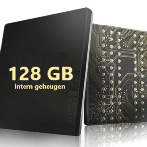 Intern geheugen 128GB