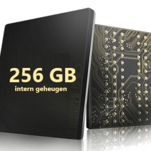 Intern geheugen 256GB