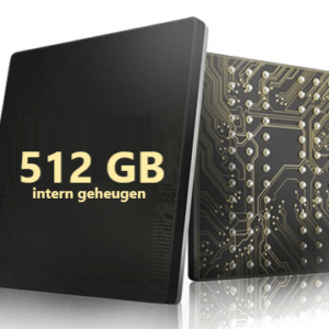Intern geheugen 512GB