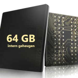 Intern geheugen 64GB