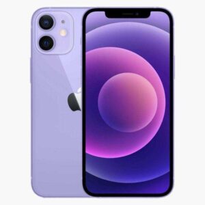 4 jaar Garantie | Refurbished Apple iPhone 12 Mini, 64 GB, Paars, A-grade