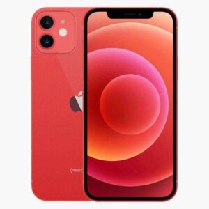4 jaar Garantie | Refurbished Apple iPhone 12 Mini, 64 GB, Rood, A-grade