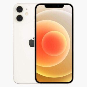 4 jaar Garantie | Refurbished Apple iPhone 12 Mini, 64 GB, Wit, A-grade