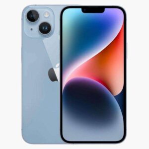 4 jaar Garantie | Refurbished Apple iPhone 14 Plus, 128 GB, Blauw, A-grade | Nano Sim + eSIM