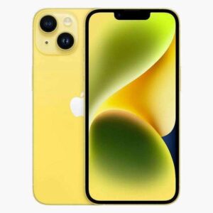 4 jaar Garantie | Refurbished Apple iPhone 14, 128 GB, Geel, A-grade | Nano Sim + eSIM