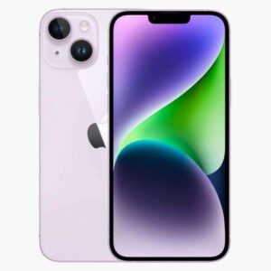 4 jaar Garantie | Refurbished Apple iPhone 14 Plus, 128 GB, Paars, A-grade | Nano Sim + eSIM