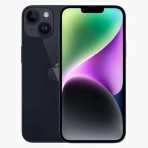 4 jaar Garantie | Refurbished Apple iPhone 14 Plus, 128 GB, Zwart, A-grade | Nano Sim + eSIM