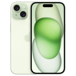4 jaar Garantie | Refurbished Apple iPhone 15, 128 GB, Groen, A-Grade | Nano Sim + eSim