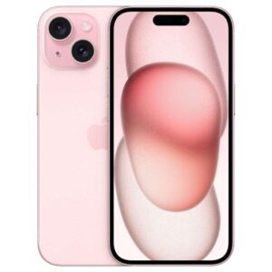 4 jaar Garantie | Refurbished Apple iPhone 15, 128 GB, Roze, A-Grade | Nano Sim + eSim