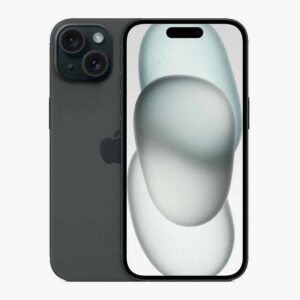 4 jaar Garantie | Refurbished Apple iPhone 15, 128 GB, Zwart, A-Grade | Nano Sim & eSIM